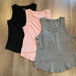 Madewell whisper tank tops